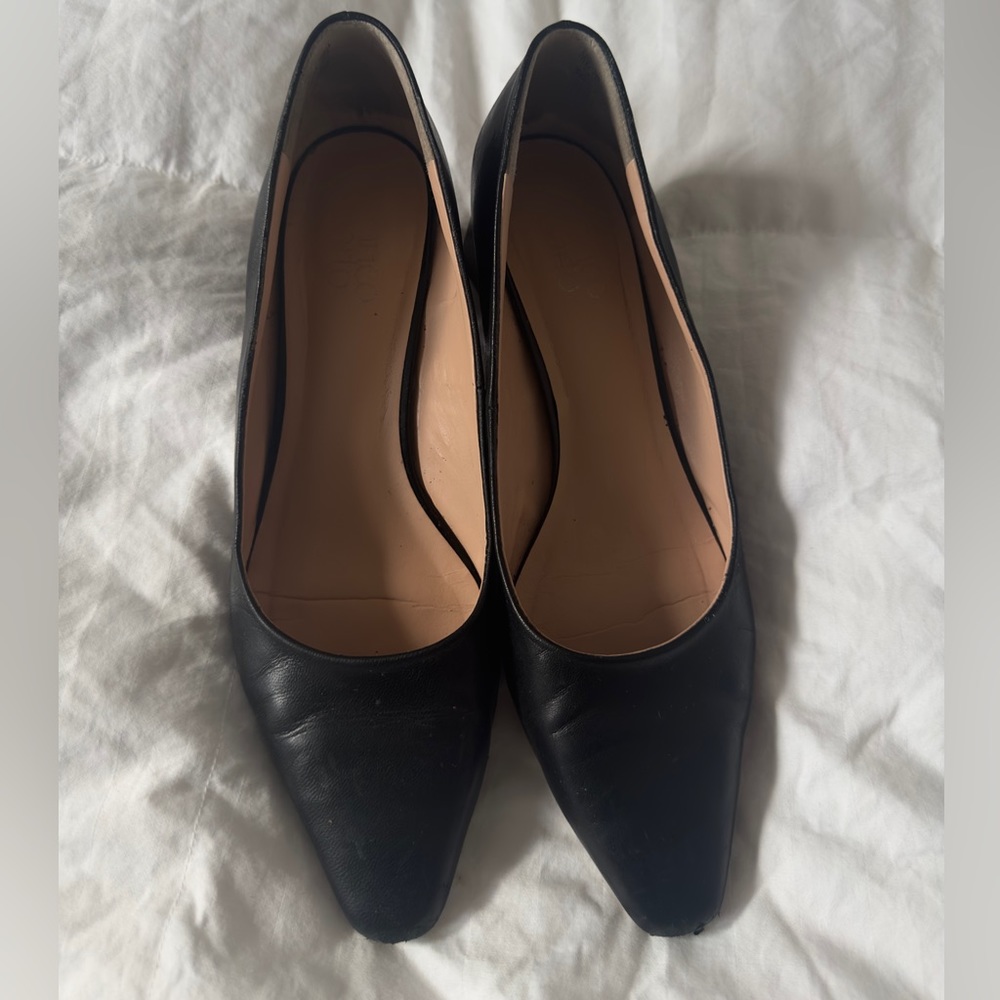 Franco Sarto Block Heels W10.5